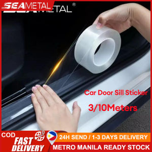 SEAMETAL Car Door Edge Protector Universal Cars Doors Sill Sticker Waterproof Anti-scratch Stickers Transparent Protective Film Auto Accessories