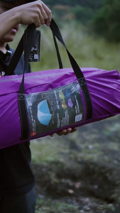 Tenda Camping Eliot V3 Kapasitas 4 orang Arei Outdoorgear