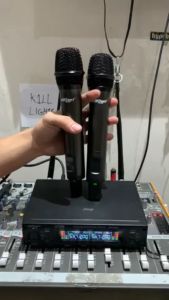 Original Konzert Pro Audio WM-20D+ UHF Dual Channel True Diversity Wireless Microphone System