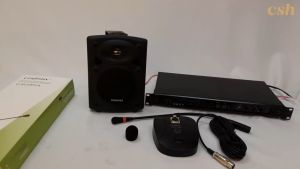 Original Cenfonix CM680A Professional Goose Neck Gooseneck Conference Desktop Microphone Mic+BellSwitchIndication Light GANTV