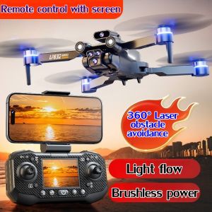 DJI level Drone Camera Upgrade Remote Control with Screen Brushless 5G WIFI FPV RC Drone with 4K HD Camera Drone Remote Control Aircraft