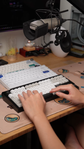 Weikav Stars 80 TKL Aluminium Custom Keyboard RGB Hotswappable