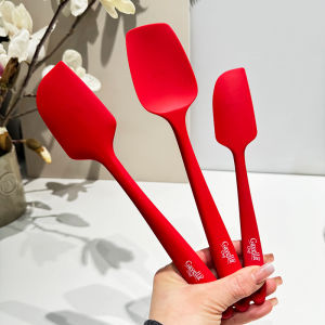 เครื่องมืออบซิลิโคนเกรดอาหาร เครื่องมือทำขนมแบบรวม เครื่องตัดขนมปังเยลลี่ ไม่ติด ทนความร้อน ที่ขูดขนม อุปกรณ์ครัว