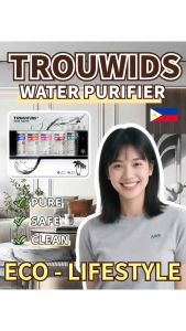 TROUWIDS PP Sediment Filter 10 Inch Water Filter Cartridge For Box Type Water Purifier