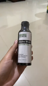 [ ANTI ITCH + ANTI ODOR MASCULINE WASH ] Greenika for Men Macho Wash Male Private Part Wash with Tea Tree & Guava Extract All Day Fresh Antibacterial Anti Bacterial Anti Itch Anti Odor Removes Bacteria Fungi Male Intimate Wash