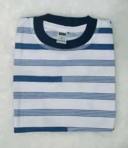 Kaos Distro Salur Anak Laki laki | BARN Garis Stripe Terlaris karakter Model Terbaru untuk Usia 1 - 8 Tahun - Baju Fashion Bahan Lembut dan Menyerap Keringat