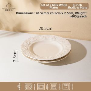 MODERN SWEETHOME | Beautiful Straw Hat Style Dish for Food and Fruit Plates