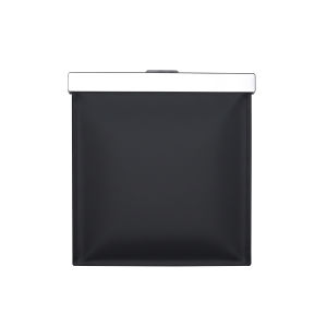 Magnetic Adsorption Car Back Seat Garbage Bag Waterproof Auto Trash Bin Hanging Car Waste Storage Bag Interior Accessories