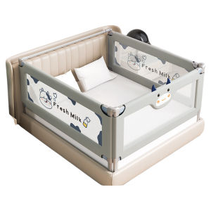 Bed Fence Guardrail Baby Drop-Resistant Fence Baby Fence Bed Childrens Bedside Enclosure One Side Three Side Combination