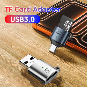 other | Type C/USB Card Reader USB3.0 to TF Memory Card High Speed Data Transfer Reader Adapter For Mobile Phone PC Laptop Accessories