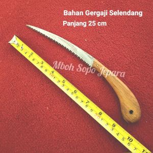 Alat Bonsai Gergaji Bonsai Lokal Ukuran 25 cm