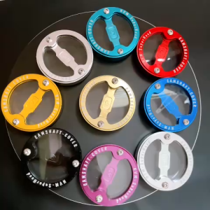 Nắp Cam tròn trong suốt ( Nắp Lớn) Sử Dụng Cho Xe Wave/Deam.Có 9 Màu Nhé Ae!!!!