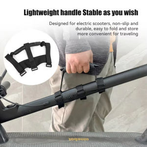 Portable Carrying Handle for Xiaomi M365 1s Pro 2 Electric Scooter Hand Carry Straps for Ninebot ES1 ES2 Max G30 Skateboard
