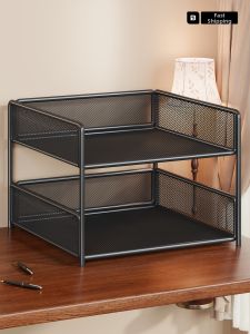 evesigar | Multifunctional Metal File Organizer Multilevel
