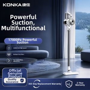 [China Plug Adapter Needed]KONKA | Home Powerful Quiet Handheld Vacuum Cleaner