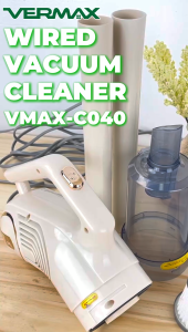 Vermax Cordless Vacuum Cleaner 3 in 1 Portable Handheld Multi-use Strong Suction Wireless Cleaner