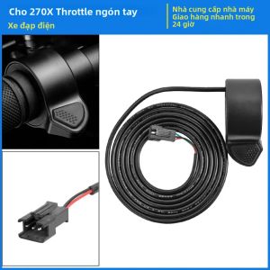 Tay Ga Chống Nước Cho Xe Đạp Điện 270X Tay Ga Bên Phải Bộ Điều Khiển Tốc Độ Ngón Tay Xe Đạp Điện Phụ Kiện