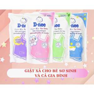 Túi nước giặt Dnee Hàng Thái Chính Hãng 1400ml