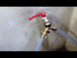 รับประกันของแท ก๊อกน้ำ 2 ทาง ทองเหลืองเกลียว หุน 3/4 6 หุน สูงสุด ก๊อกสนาม 2 ทาง ข้อต่อเครื่องซักผ้า