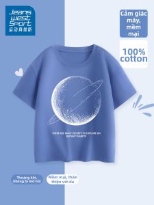 JEANSWEST SPORT | Áo Thun Bé Trai Mới 2026 Cotton