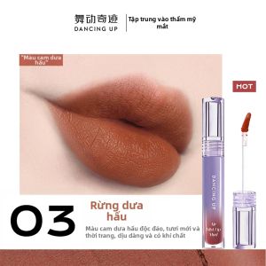 DANCING UP | Son Lì Trắng Da Bền Màu Không Trôi