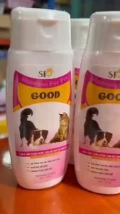 Sữa tắm thảo dược Pet Good trị ghẻ và nấm da cho chó mèo 150ml - Love Pets Shop