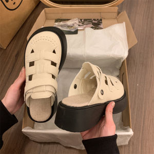 ZOG | Height Increasing Roman Sandals Women Summer Pregnant-Friendly 2-Way Wear