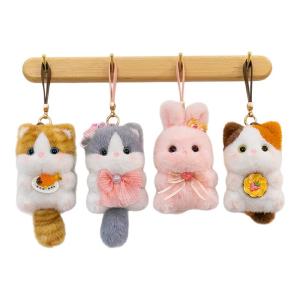 QIAOSHANG | Stress-Relief Cute Animal Hanging Charms