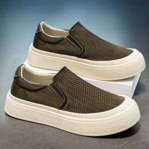 KANHAI | Breathable Height-Increasing Canvas Shoes