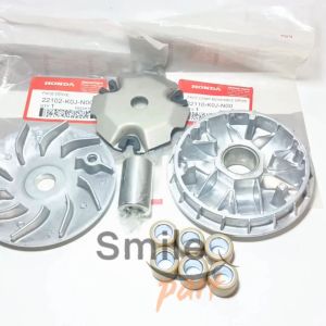 Rumah Roller Assy Genio KOJ & Set Aksesoris Genio Honda