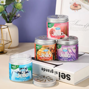Home Bathroom Car Gel Scent Air Freshener Can Tin Solid Fragrance Perfume MSM AR-5