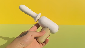 Massage Gun LCD Display Massage Gun Electric Massager Muscle Massage Gun Back Massager Massage Gun for Muscle Massage Heavily Fatigued Point Massage Portable Massage Gun