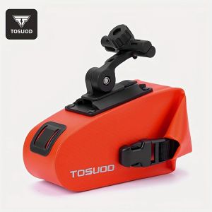TOSUOD | TOSUOD Nhỏ Gọn Di Động Túi Đuôi Xe Đạp Chống Nước Ngoài Trời Yên Xe Đạp Túi Có Phản Quang Đi Xe Đạp Phụ Kiện Chống Mưa 16x6x10cm