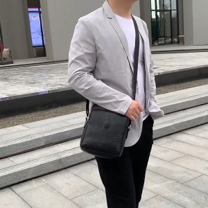 Túi đeo chéo da Túi đeo hông thời trang tiện lợi