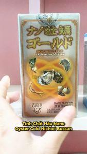 Viên Uống Tinh Chất Hàu Nano Oyster Gold Nichiei Bussan Nhật Bản 120 Viên