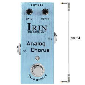 IRIN | IRIN Guitar Effect Pedal 10 Band EQ/Dyna Compressor/Vintage Overdrive/Analog Delay/US Dream/Classic Chorus Electric Guitar Pedal