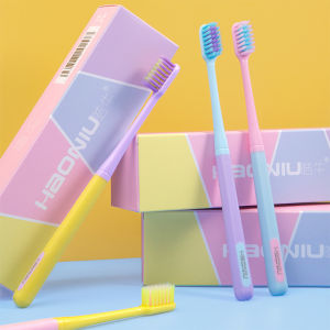 Blumey สีพาสเทล แปรงสีฟัน  สไตล์ญี่ปุ่น สวย น่าใช้ น่ารัก  พร้อมส่ง ราคาต่อ ชิ้น  Ice cream toothbrush สปอตสินค้า