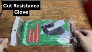 Heavy-Duty Anti-cut Protective Glove Cut Resistance Working Glove For Household and Industry Use