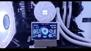 3.5 Inch IPS Secondary Screen TYPE-C Interface For Computer CPU GPU RAM HDD Monitor Display