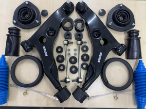 28 ITEM FULL SET PROTON WAJA GEN2 PERSONA FRONT LOWER ARM ABSORBER MOUNTING LINK CROSS MEMBER COVER STEERING RACK