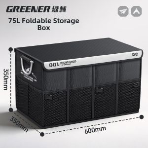 Outdoor Camping Storage Organizer Car Rear Tidy Box