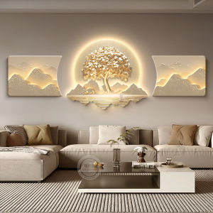RUIBAHAO | Luxury Living Room Wall Art Atmospheric