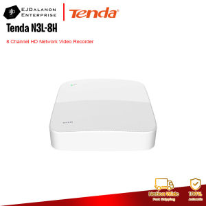 Tenda N3L-8H 8 Channel HD Network Video Recorder | EJDalanon Enterprise