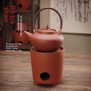 MIANXIAOCHENG | Bình Trà Đất Nung Chaozhou và Điện Đa Năng