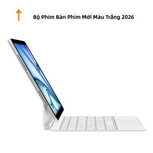Bao Da Bàn Phím Magic Keyboard Cho iPad Air Thế Hệ 5 Thế Hệ 4 iPad Pro 11 Thế Hệ 1-4 - Bao Da Máy Tính Bảng Chống Sốc Có Chân Đế Nổi Hỗ Trợ Cảm Ứng Đa Điểm