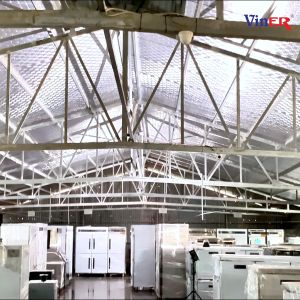 [VINER CHÍNH HÃNG] Tủ đông mát 6 cánh lạnh trực tiếp Viner