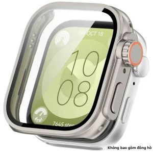 Ốp Lưng Ultra Cho Huawei Watch Fit 4Pro 4 3 Với Kính Cường Lực Bảo Vệ Màn Hình Dây Đeo Đồng Hồ Thông Minh Phụ Kiện Nâng Cấp