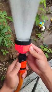 Fun Frog ฝักบัวรดน้ำ หัวรดน้ํา ฝักบัว 2000 รู ขนาด 4/6หุน ต่อสายยาง รดน้ำผัก รดน้ำต้นไม้ รดน้ำกระบองเพชร หัวสายยาง