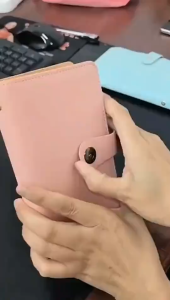 FAMILY`S CHOICE 100 Envelopes Money Saving Challeng PU Waterproof Mini Binder Savings Challenge Funny Save Money