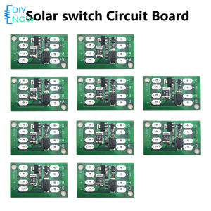 1/5/10Pcs Solar Generator Charge Controller Auto Light Switch Lithium Battery Charging Board DIY Courtyard Street Light
